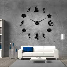 Shop a selection of decorations in a variety of colors & designs for any theme. Fantasy Mermaid Wall Art Diy Large Mute Wall Clock Under The Sea Party Favor Frameless Giant Clock Watch Ocean Beach House Decor Wall Clocks Aliexpress