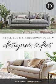 Luxurious Designer Sofas To Style Your Living Room Darlings Of Chelsea Sofa Design Fabric Sofa Luxury Sofa