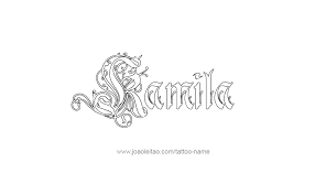 Collection by georgina unrau • last updated 4 weeks ago. Kamila Name Tattoo Designs Tattoos With Names