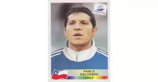 He obtained a total number of 22 caps for. Pablo Galdames Chi France 98 Sticker 115