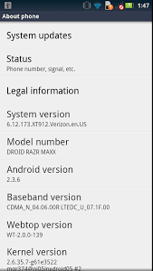 Get galaxy s21 ultra 5g with unlimited pla. Software Update And Final Words Motorola Droid Razr Maxx Review 1 8x The Battery