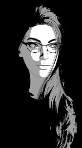 Black And White Vector Portrait Digital Vector Portrait Vector Portrait Digital Portrait Illustration Vector Portrait Illustration