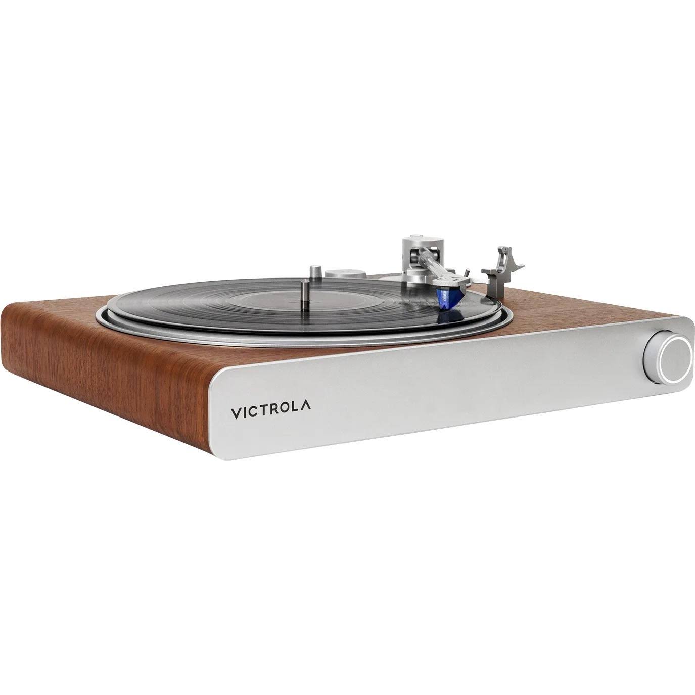 Victrola Stream Sapphire Turntable in Walnut