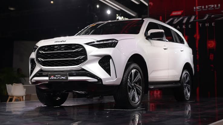Isuzu MU-X 4x4 Bekasi
