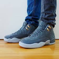 Go Check Out My Air Jordan 12 Retro Dark Grey On Feet Channel Link In Bio Shop Kickscrewcom Jordansdaily Jumpman S Air Jordans Sneakers Sneaker Head