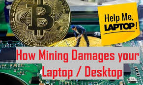 I'm not concerned about my graphics card as i only use it for mining but my cpu, ram, motherboard and other components i am concerned about. How Crypto Mining Ruins Your Machine