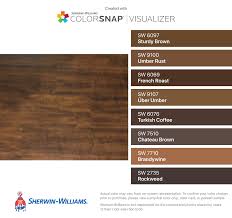 match to my kitchen floor sherwin williams sturdy brown