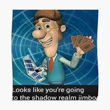 Shadow Realm Jimbo Sticker By Xunbr0k3nx Redbubble