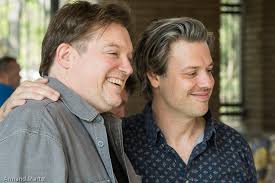 Vincent Graton et Mikael Gouin