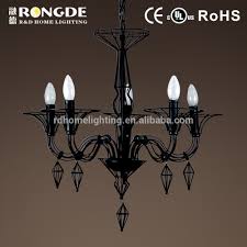 Moderne Dekorative Schmiedeeisen Schwarz Eisen Kronleuchter Buy Blackironchandelierschwarzes Eisen Kronleuchterschmiedeeisen Kerze Kronleuchter