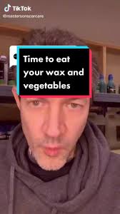 time to eat your vegetables and wax #autodetail. #cardetailing #waxis...