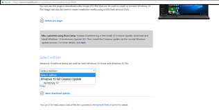 An iso image is a replica of a compact disc's contents. Windows 10 1607 Iso Download Link Microsoft Community
