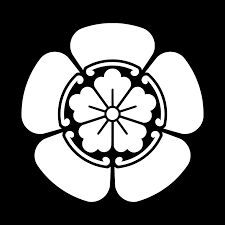 Japanese Flower Symbol Japanese Family Crest Japanese Crest Clan Symbols