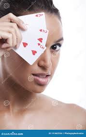 Playing Card Fanned Out Stock Photos