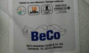 Hart bei fragen zum produkt oder weiteren. Beco Matratzen Test Meinungen Empfehlungen