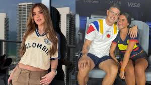 Novia de James Rodríguez comparte foto especial junto a Salomé Rodríguez antes de Colombia vs. Suiza
