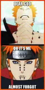 The Animation Of Pein Vs Naruto Was So Painfully Terrible But Awesome Naruto Naruto Funny Anime Naruto