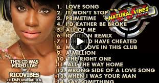 NATURAL VIBES SEXY SLOW JAMS VOL. 15 by RICOVIBES NATURAL VIBES SOUND