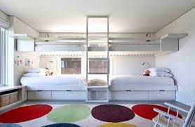 These bunk bed plans would be a great option if you needed to put more than two children in one room. Adult Loft Beds For Modern Homes 20 Design Ideas That Are Trendy