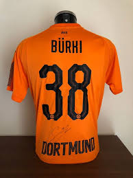 Borussia dortmund jersey 2016 2017 home futbol soccer trikot puma shirt size xl. Borussia Dortmund German Football League Roman Burki Catawiki