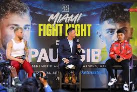 Tyron woodley's foray into the boxing world against jake paul has a location. Jake Paul Vs Anesongib Date Time Tv And Live Stream
