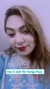 𝐃𝐮𝐫𝐠𝐚 𝐏𝐮𝐣𝐚 𝐝𝐚𝐲 𝟐, #papiyaghosal1official #instadaily  #instagood #durga #kolkata #durgapuja #positivity #kolkatadiaries  #kolkatapujo #durgamaa #durga2024 #pandalover
