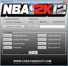 Nba2k, unlock the nba 2k development team. Nba 2k12 Pc Trainer Hacks Cheats Hacks Cracks Free Download