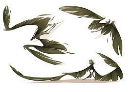 Michaela Martin S Doodles Weird Bird Monster Sketches An Excuse To Draw Monster Sketch Weird Birds Monster Concept Art