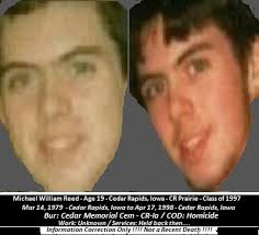 Correction Information Only ..... Not a Recent Death !!!!!! Michael William  Reed