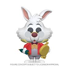 The white rabbit was running. Buy Pop Vinyl Figures Alice In Wonderland Pop Vinyl Figure White Rabbit With Watch Archonia Com