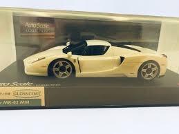 The prancing horse is a marque taking the automotive community by storm. Kyosho Mini Z Enzo Ferrari White Hec Rc