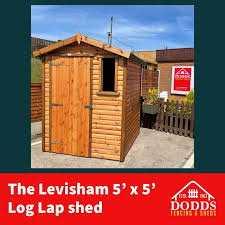 Bravindew storage tent bike storage shed waterproof garden backyard storage buildings sheds heavy duty space saving all season reusable bike shed with waterproof cover 4.0 out of 5 stars 162 $119.99 $ 119. The Levisham 5 X 5 Log Lap Shed Golden Fencing Sheds Garden Rooms Dodds Est 1963