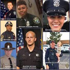 Officers Killed In The Line Of Duty In The First Two Weeks Of 2019 Police Life Police Lives Matter Fallen Police Officer