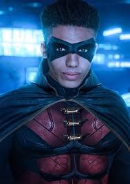 Fan Casting Jay Lycurgo as Tim Drake in Batgirl: Last Joke