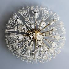 Check spelling or type a new query. Stejnar Flush Mount Dandelion Chandelier For Rupert Nikoll 61193