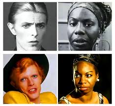 Nina Simone and David Bowie's unlikely friendship