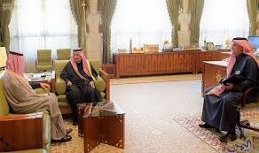 أمير الرياض يستقبل وكيل وزارة الثقافة والإعلام للشؤون الإعلامية