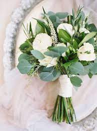We Found The Perfect Palette For A Beach Wedding Simple Wedding Bouquets Fall Wedding Flowers White Wedding Flowers