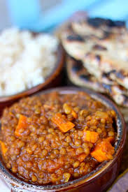 Crockpot Indian Spiced Lentils This Makes Enough For 2 Meals Next Time I Think I Ll Add An Additional S Vegan Slow Cooker Vegan Recipes Indian Food Recipes
