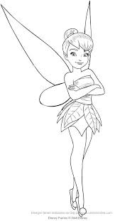 Dibujo De Tinker Bell Para Colorear Bell Colorear Dibujo Para Stitchingd Tinkerbell Coloring Pages Mermaid Coloring Pages Disney Princess Coloring Pages