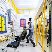 Salon Architecture And Interior Design Dezeen