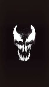 Venom Dark Minimal Iphone Wallpaper Darkwallpaperiphone Marvel Wallpaper Avengers Wallpaper Venom Art