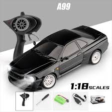 Радиоуправляемая машина для дрифта LD RC масштаб 1:18 2WD 2.4G R34 Skyline  GT-R A99 Black - купить в Санкт-Петербурге в интернет магазине