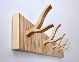 New Home Decor Trends With Kelly Olive Wooden Wall Hooks Modern Coat Rack Wall Rack Design