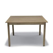 Pomona 27 metal and reclaimed wood square coffee table. 48 Inch Square Table Outdoor Table Only Yorktown Collection Portable Surface Mount Wabash Valley