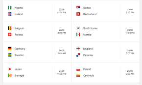 Maybe you would like to learn more about one of these? Jadual Piala Dunia 2018 Waktu Malaysia Denaihati