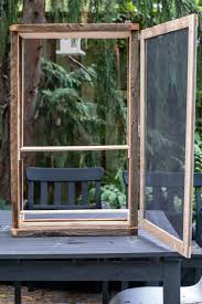 Lay the back wall of the house flat, arrange pieces of bark on the wood with empty borders on each side and nail the bark. Build A Butterfly Enclosure Go On Do It The Art Of Doing Stuff