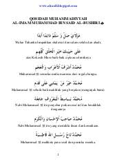 Lirik lagu anak anak islam. Selawat Ke Atas Nabi