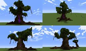 How To Grow A Dark Oak Tree In Minecraft