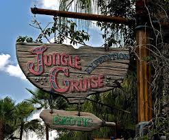 Jungle Cruise Sign Disney World Attractions Disney World Magic Kingdom Disney World